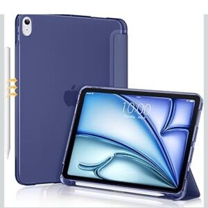 iPad Air 4th and 5th Generation Blue Shell Cover New✨